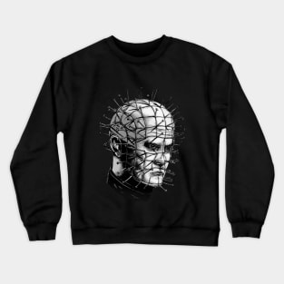 Pinhead-Hellraiser Crewneck Sweatshirt